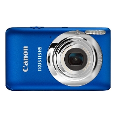Camara Digital Canon Ixus 115 Hs Azul 121mp Zo 4x 3 Litio